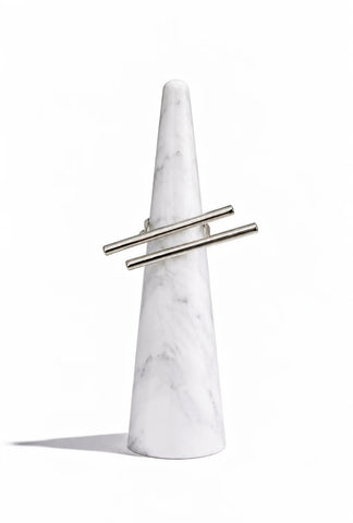 Silver Lines Ring