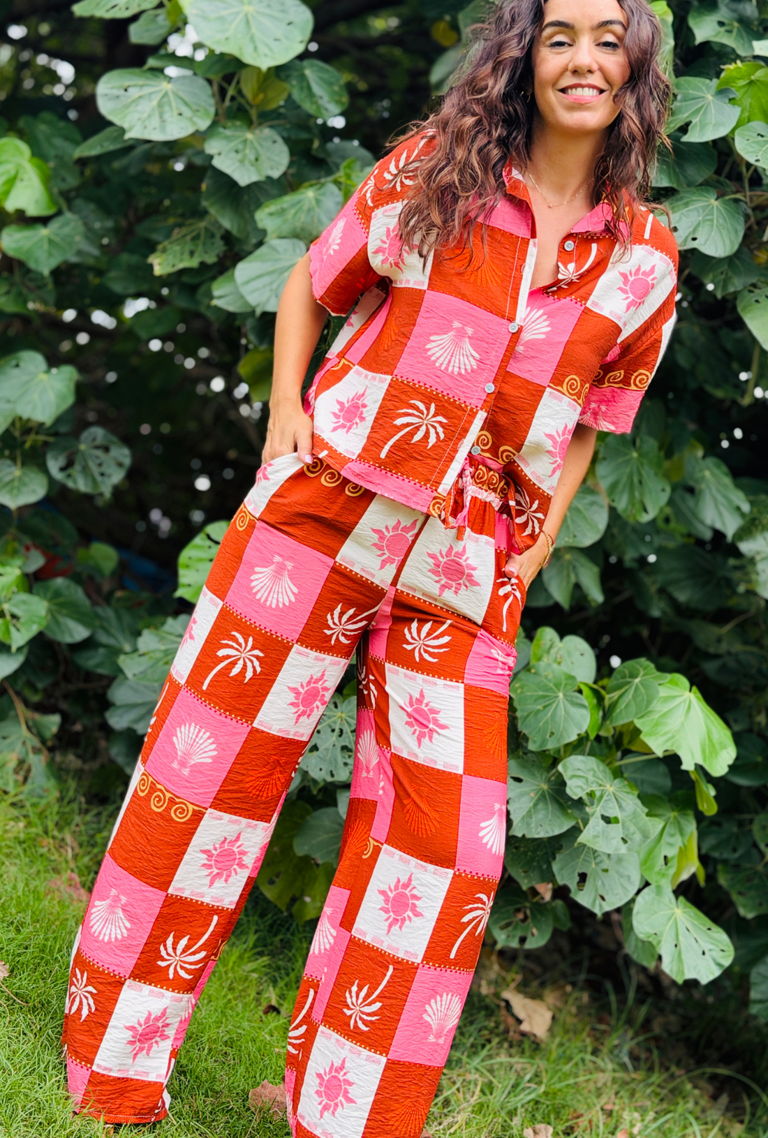 Check Me Out Pants - Pink