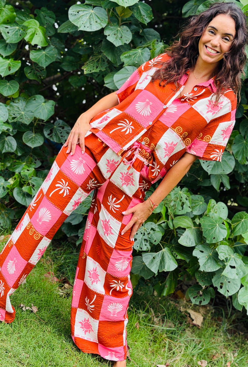 Check Me Out Pants - Pink