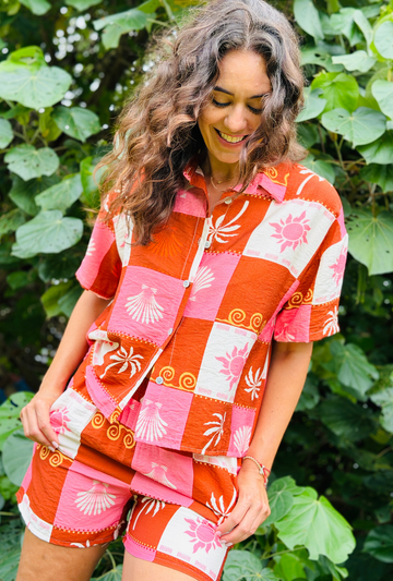 Check Me Out Shorts - Pink