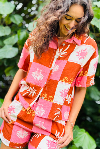 Check Me Out Shorts - Pink