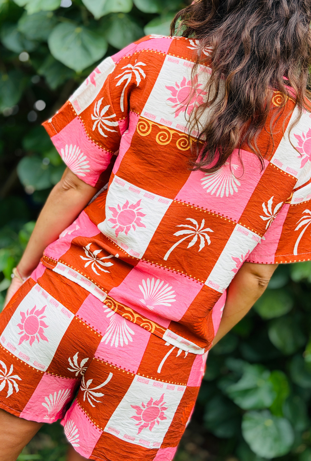 Check Me Out Shorts - Pink