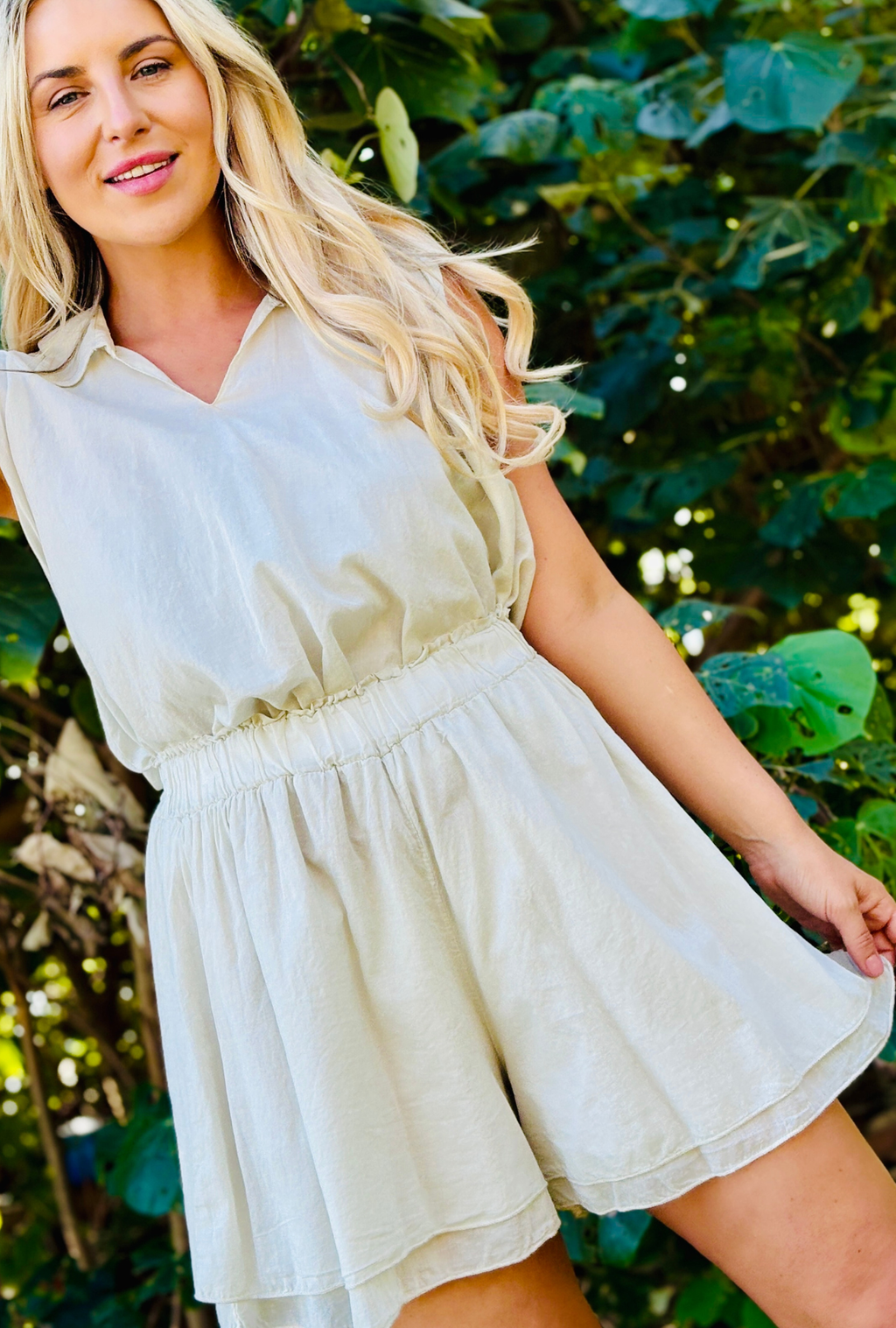 Float Free Shorts - Pebble