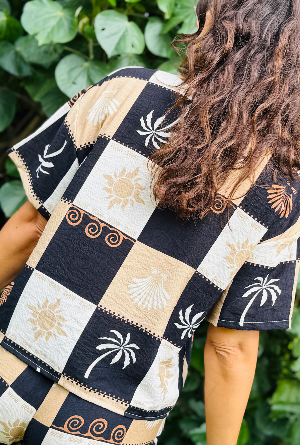 Check Me Out Top - Black