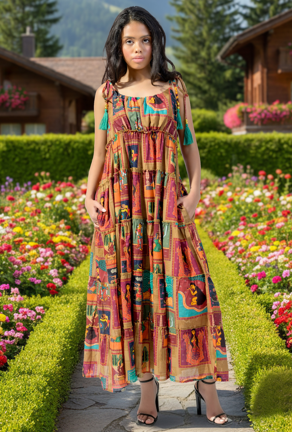 Dolcetta Dress - Earthly Fables