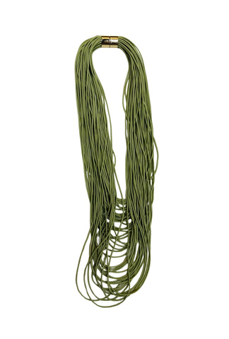 Layers and Layers Necklace Sage