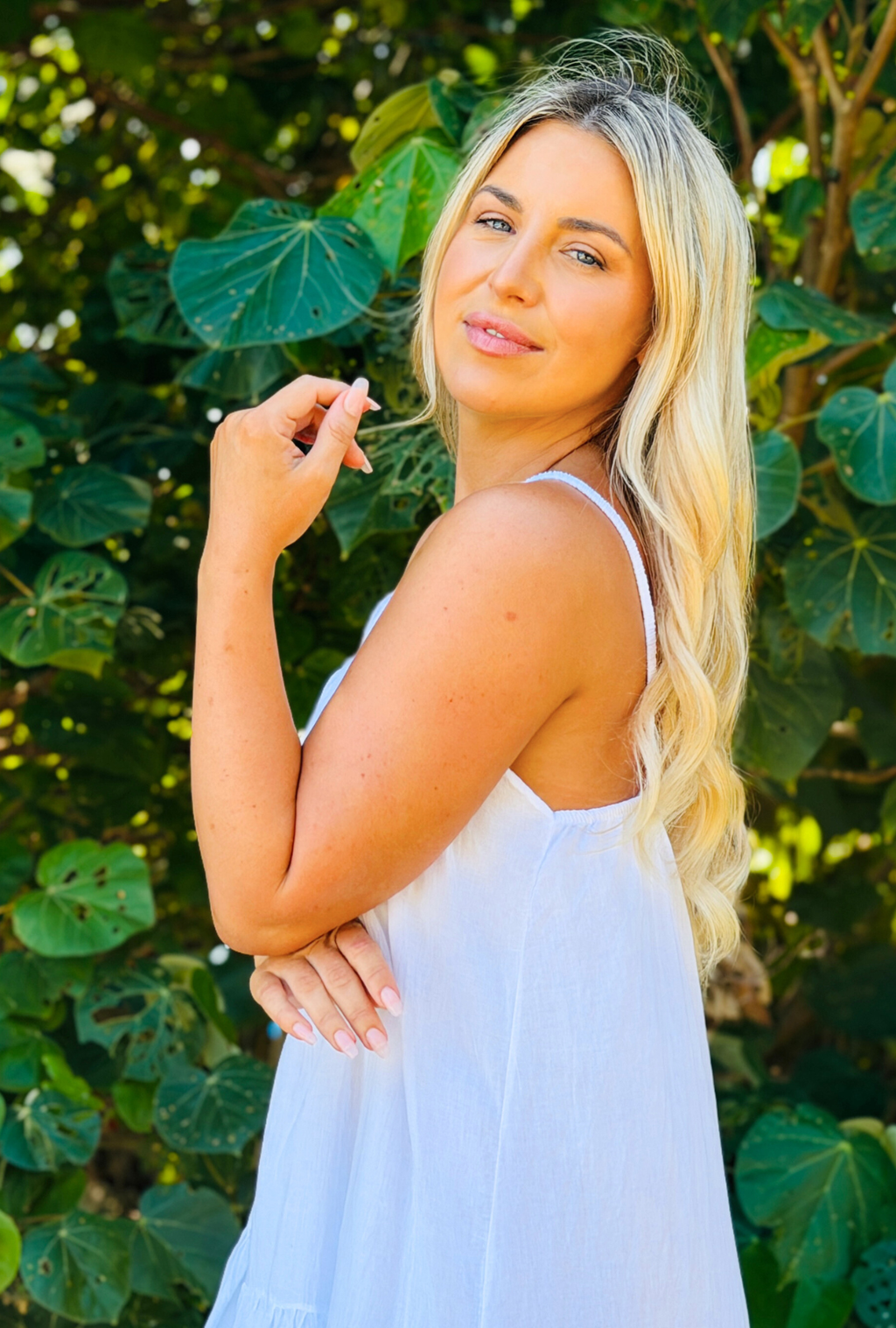 Tied You Over Short Dress - Daisy