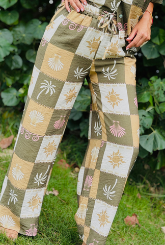 Check Me Out Pants - Green