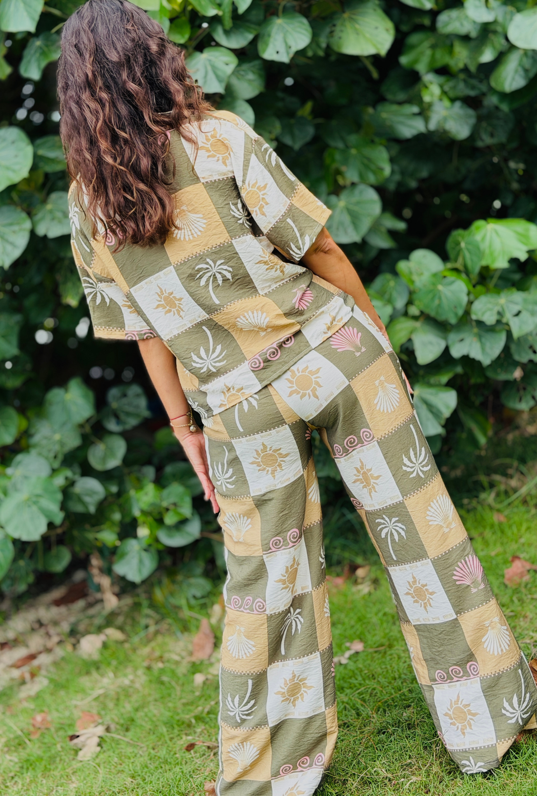 Check Me Out Pants - Green