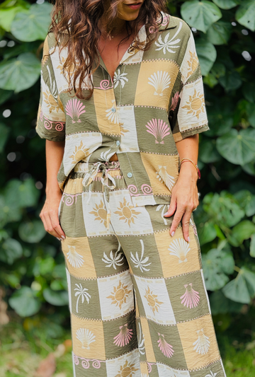 Check Me Out Pants - Green