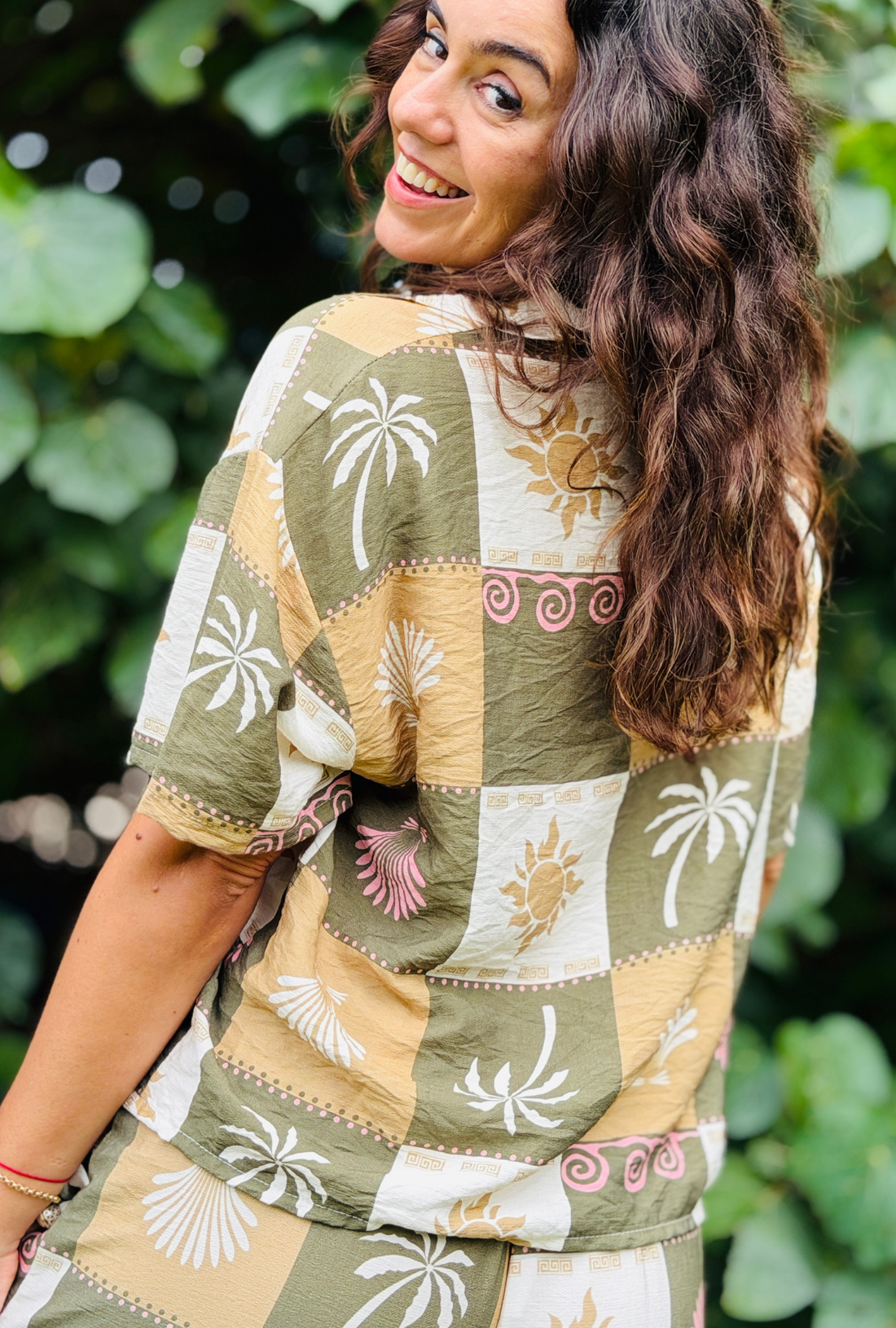 Check Me Out Shorts - Green