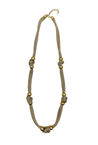 Tied in Style Gold Necklace