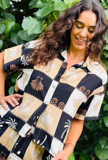 Check Me Out Top - Black