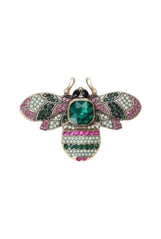 Bee Jewelled brooch