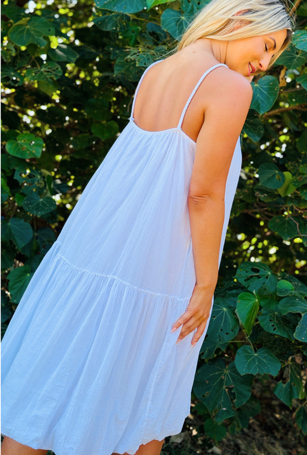 Tied You Over Short Dress - Daisy