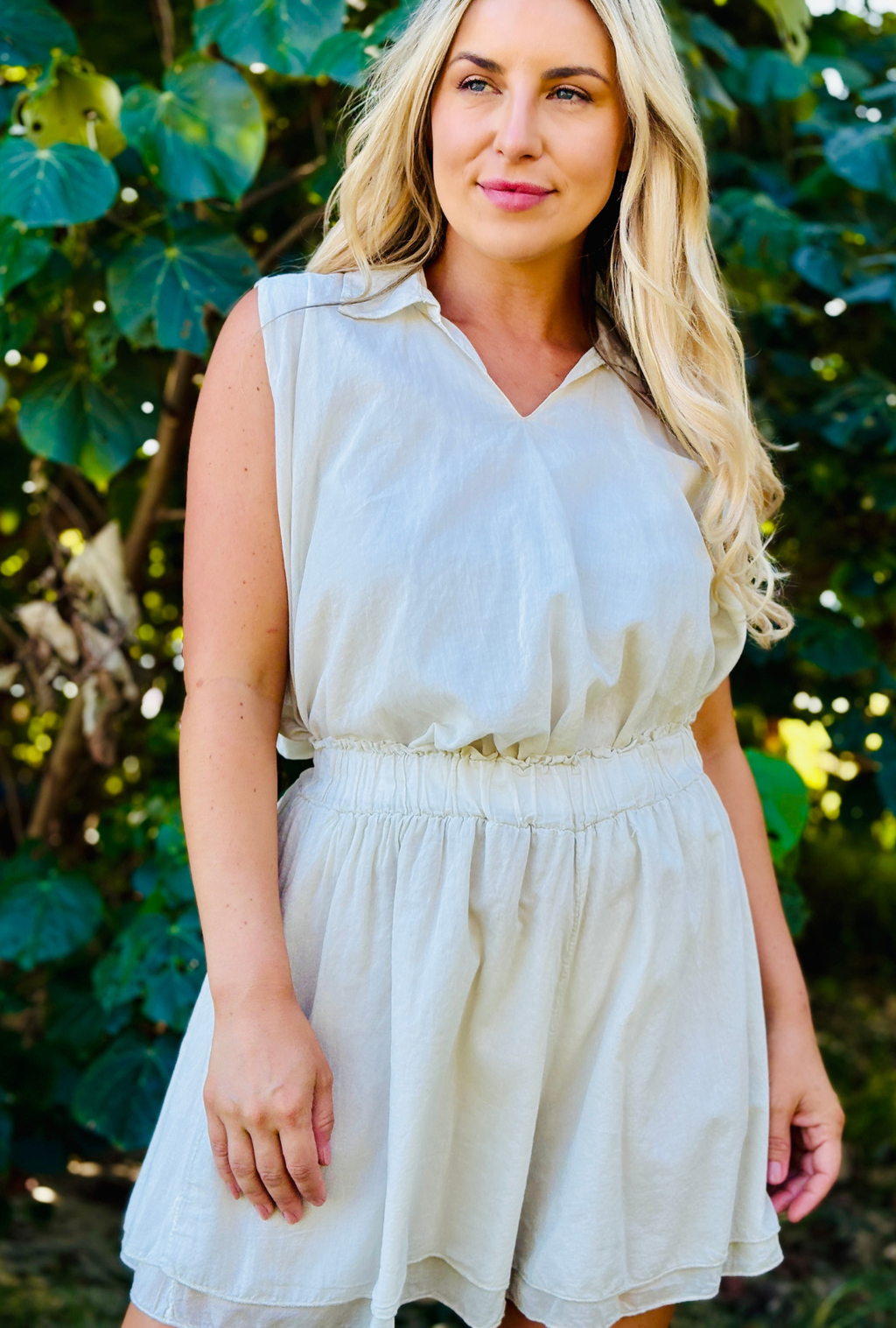 Float Free Shorts - Pebble