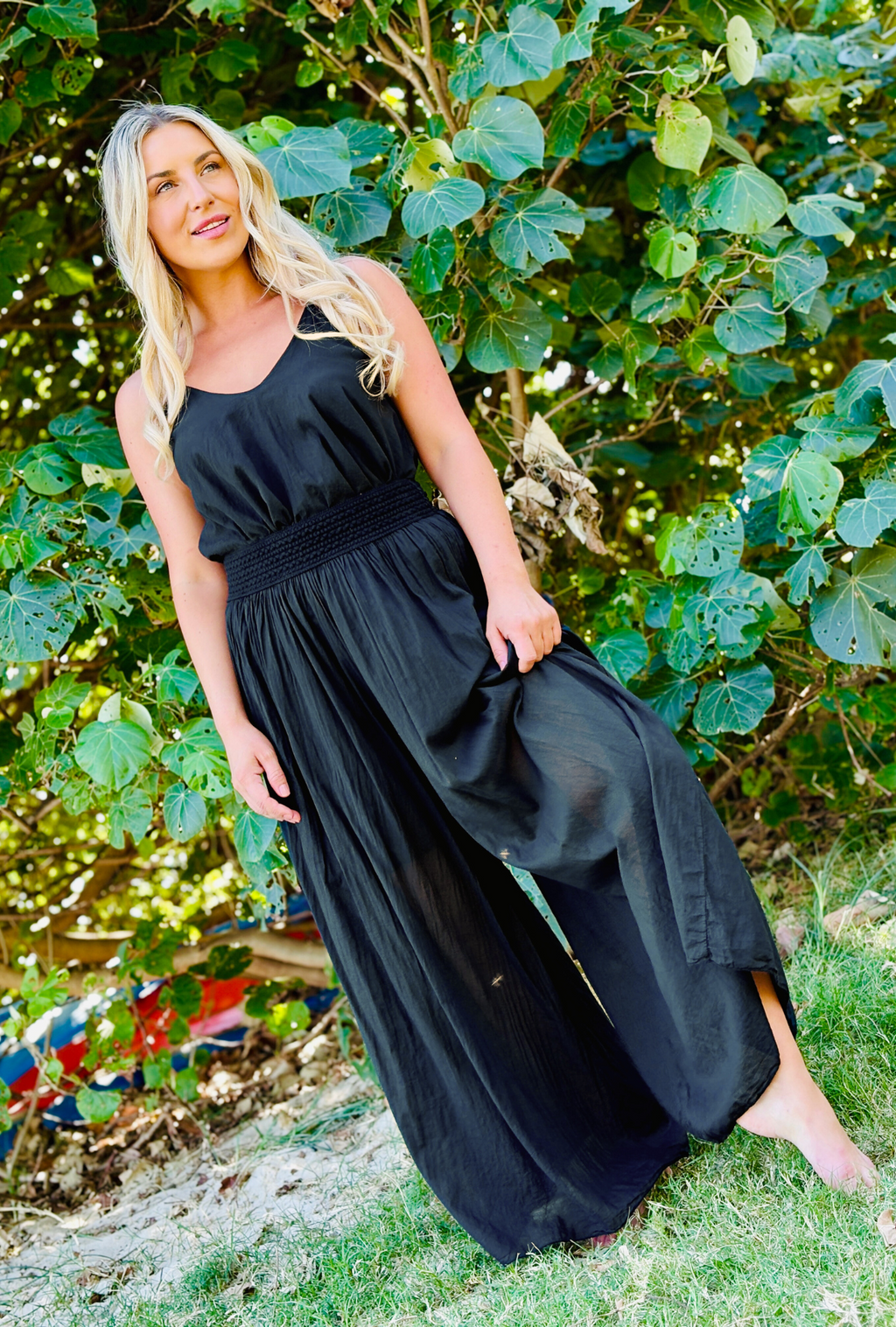 No Ties Pants - Onyx