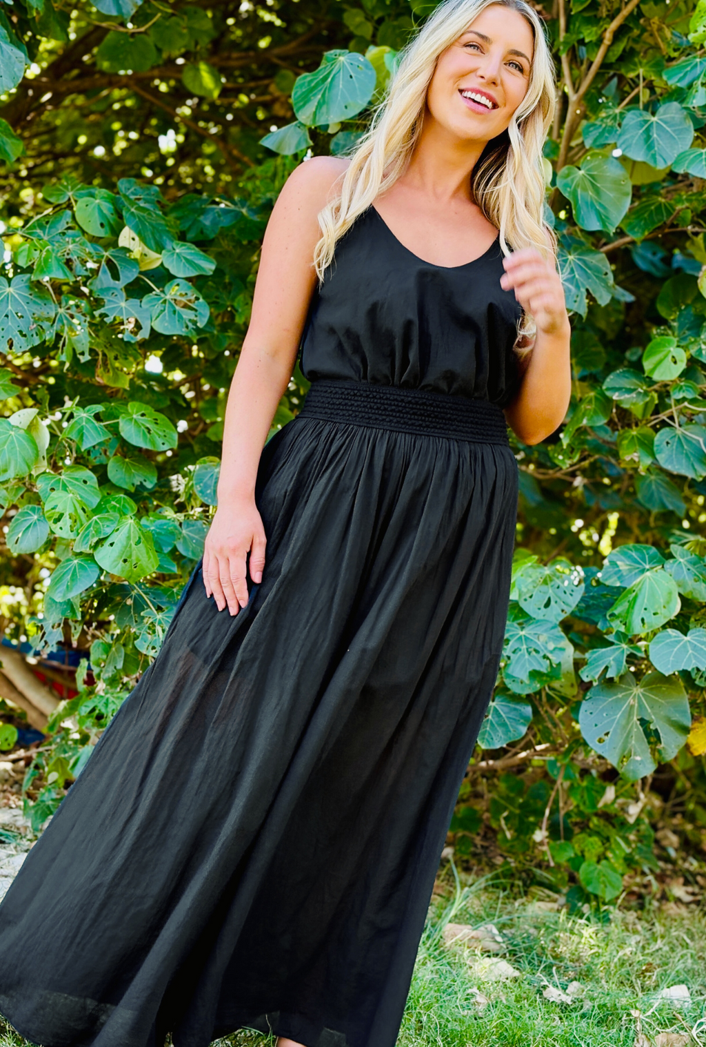 No Ties Pants - Onyx