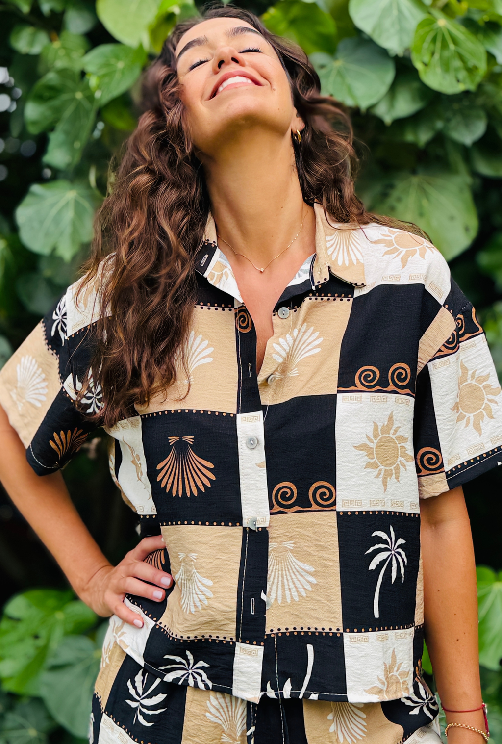 Check Me Out Top - Black