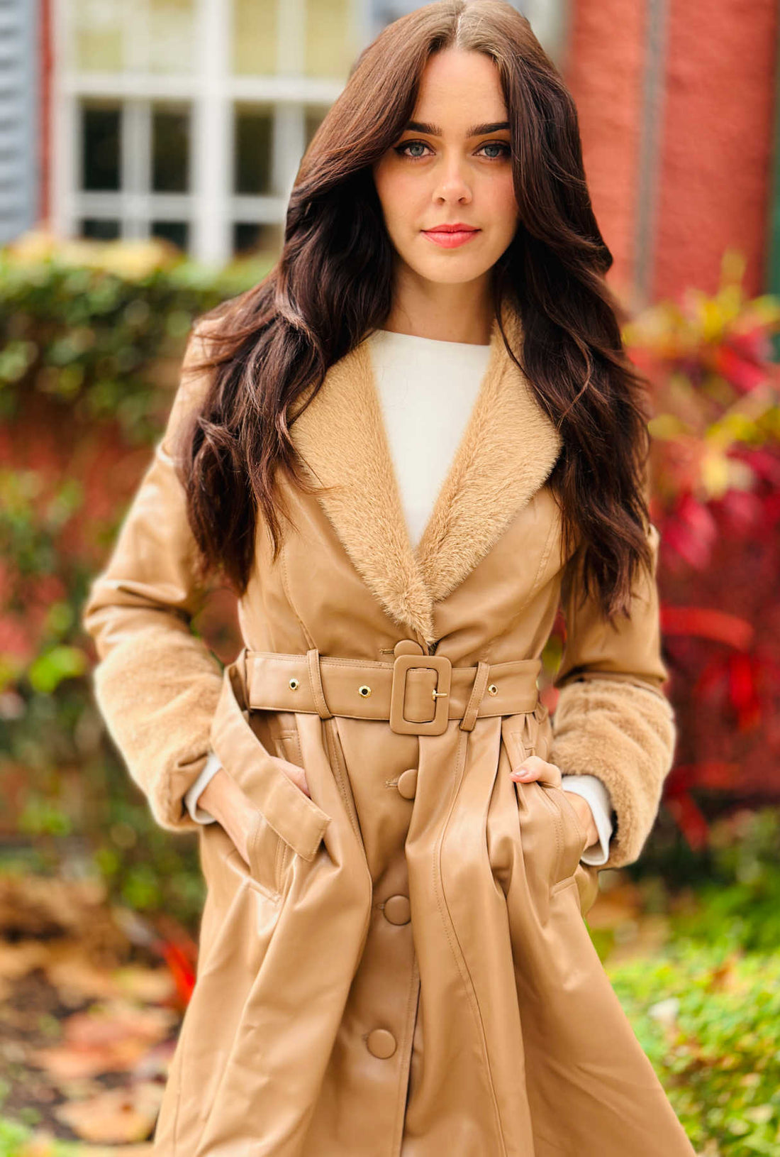 All Loved Up Coat - Latte