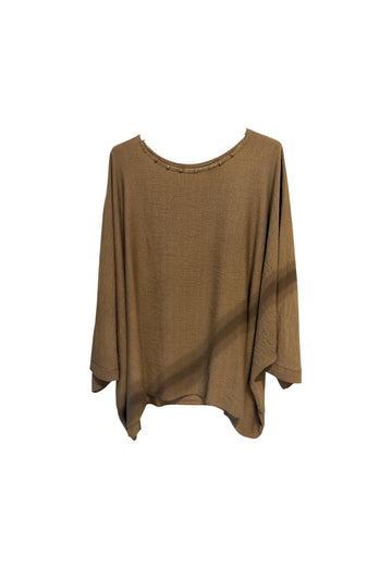 All in the Details Top - Gold