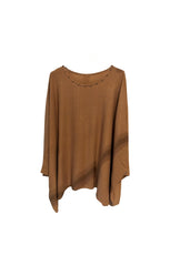 All in the Details Top - Ochre
