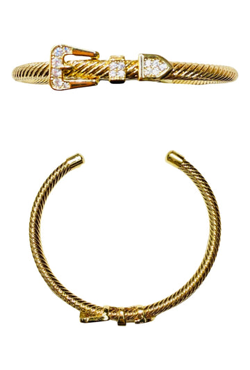 BB Gold Bangle