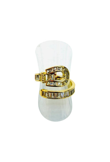 BB Gold Ring