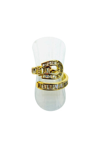 BB Gold Ring