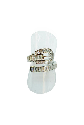 BB Silver Ring