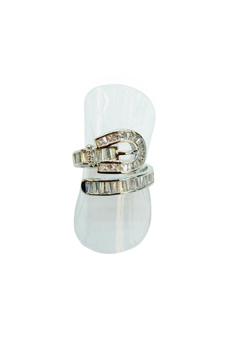 BB Silver Ring
