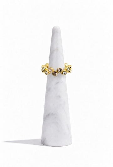 Banded Gold Ring