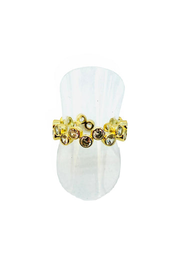 Banded Gold Ring