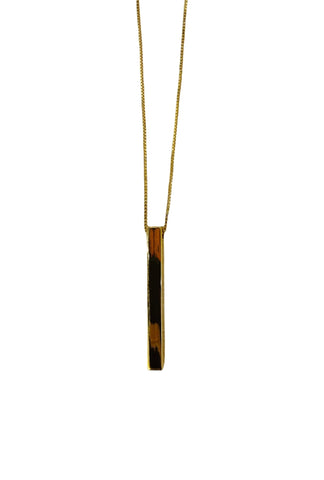 Barr Gold Pendant