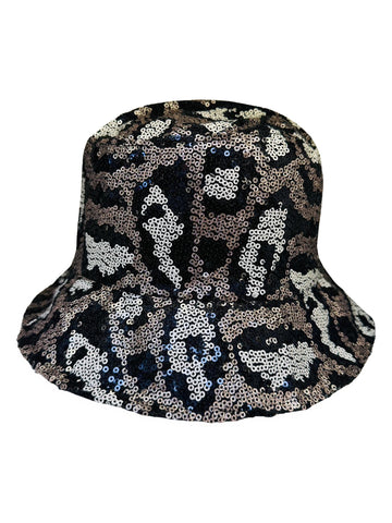 Bee Seen Bucket Hat - Sparkled Animal Print