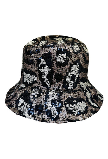 Bee Seen Bucket Hat - Sparkled Animal Print