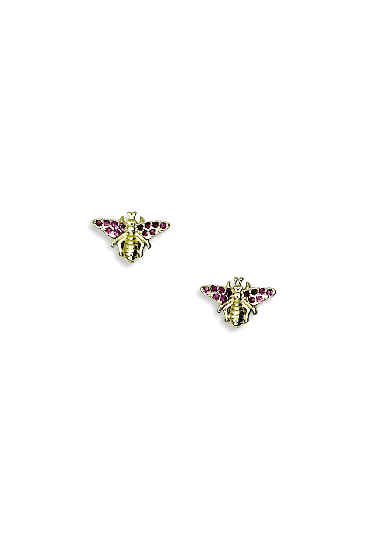 Bee Sparkled Earrings
