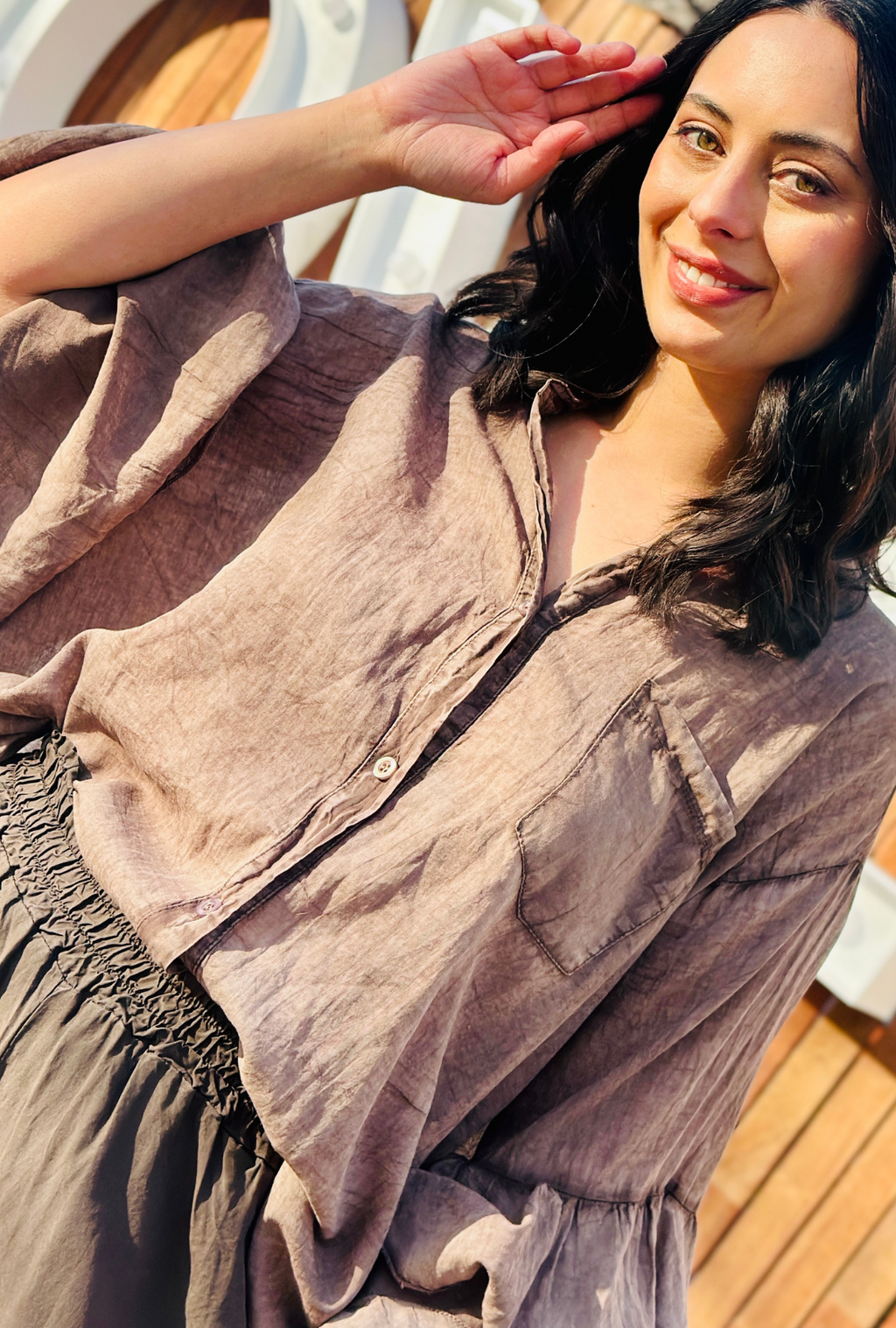 Thrill Of The Frill - Chocolate