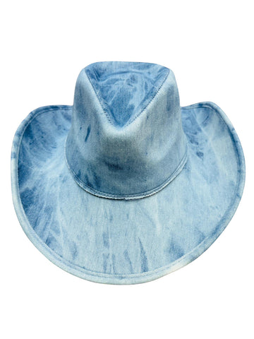 Blue Jean Baby Hat - Dark