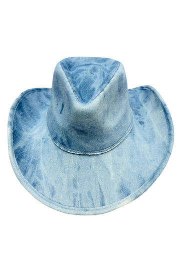 Blue Jean Baby Hat - Dark