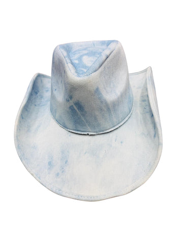 Blue Jean Baby Hat - Light