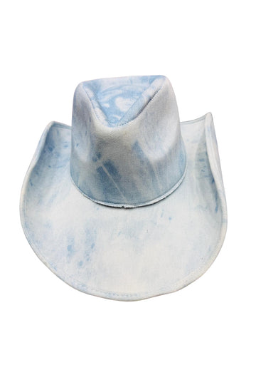 Blue Jean Baby Hat - Light