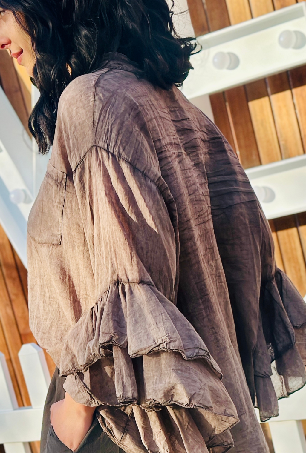 Thrill Of The Frill - Chocolate