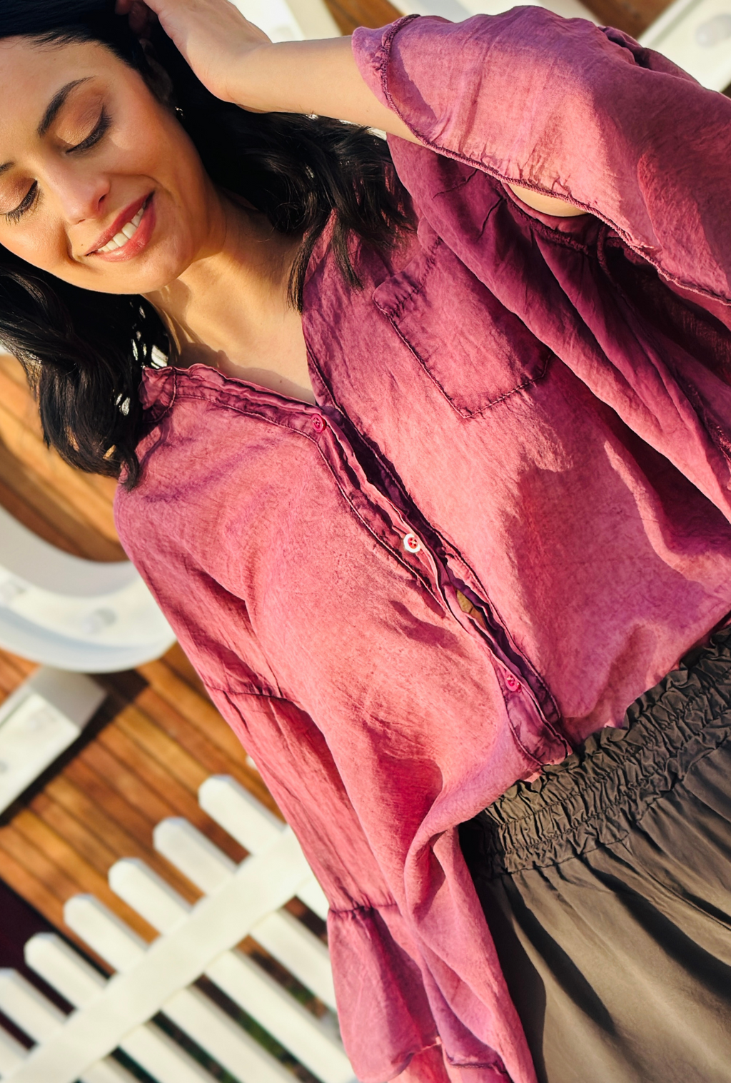 Thrill Of The Frill - Cherry