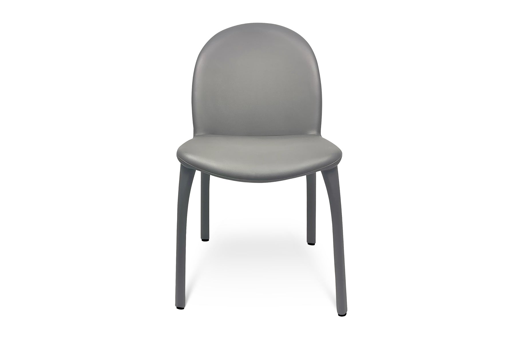 Crystal Dining Chair Dark Grey