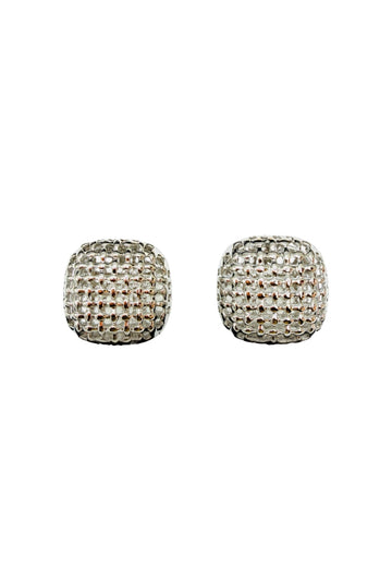 Cage Silver Earrings