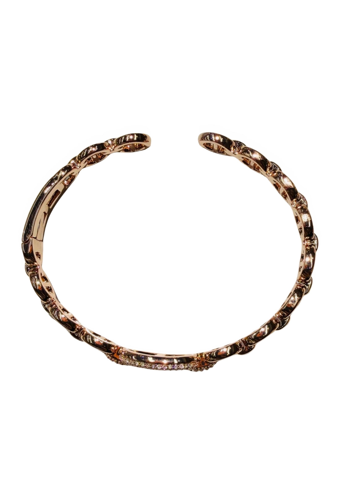 Chain Rose Bangle