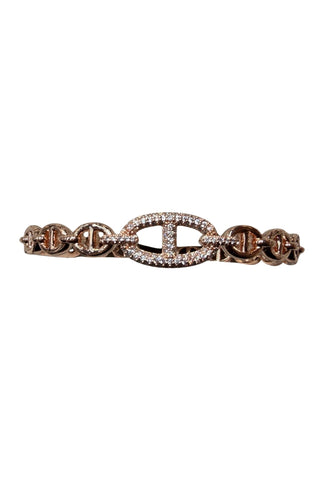 Chain Rose Bangle