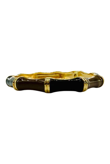 Chocolate Bamboo Bangle