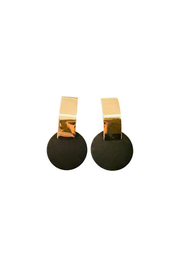 Cirque Earrings - Black